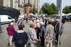 Sankt Crescentius on Tour in Wetzlar (Foto: Karl-Franz Thiede)